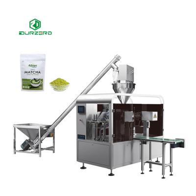 China Best Food Tea Powder Packing Machine Price Tea Powder Packing Rack Pouch Packing Machine for sale