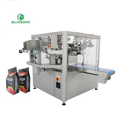 China Food Protein Powder Packing Machine Zip Lock Packing Machine Protein Powder Machine for sale