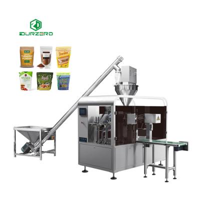 China Food Powder Filling Machine Automatic Rotary Dry Powder Filling Machine Rotary Filling Machine for sale