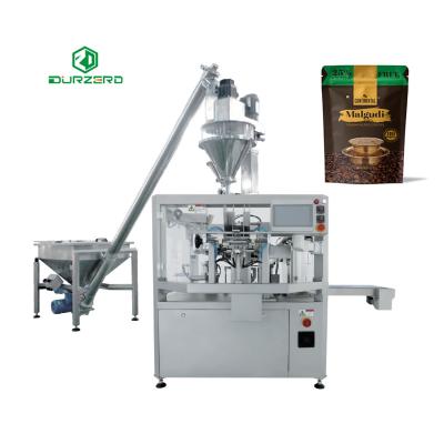 China Food Coffee Powder Filling and Packing Machine Automatic Powder Filling Machine Doypack Filling Machine for sale