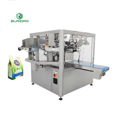 China Food Milk Powder Packaging Machine Rotary Sealing Machine Packaging For Powder Products for sale