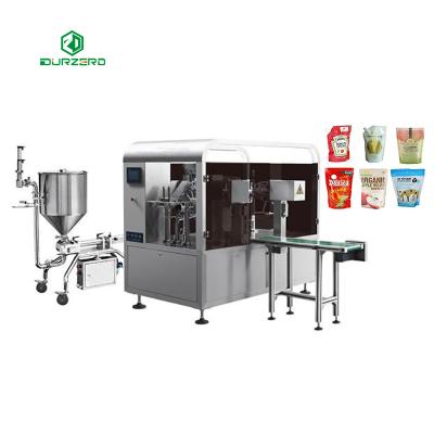 China Food Filling Machine Paste Filling Machine Automatic Liquid Liquid Filling Machine for sale