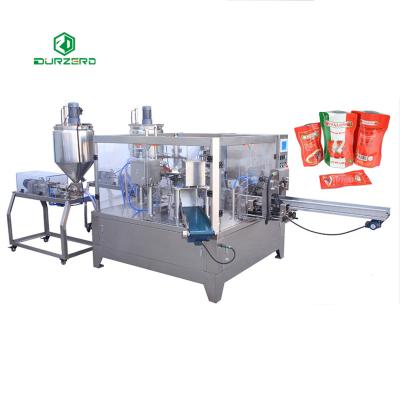 China Food Ketchup Filling Machine Ketchup Packing Machine Ketchup Packaging Machine for sale