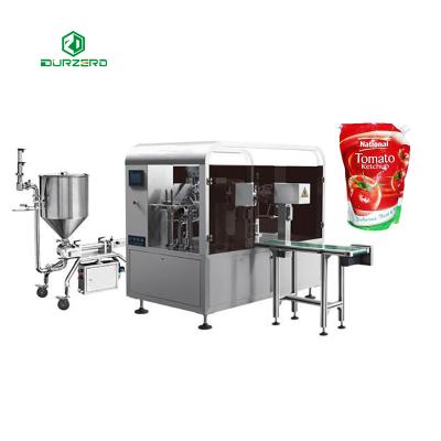 China Food Tomato Sauce Pouch Packing Machine Tomato Ketchup Packing Machine Tomato Ketchup Pouch Packing Machine for sale