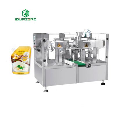 China Food Vegetable Oil Filling Machine Oil Packing Machine Oil Pouch Packing Machine for sale