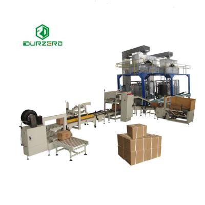 China Secondary Food Bag In Box Packaging Machine Bag In Box Filling Machine Bag In Box Machine for sale