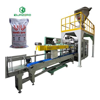 China Food Factory Price Compost Fertilizer Bagging Machine Fertilizer Bag Sewing Machine Fertilizer Powder Packaging Machine for sale