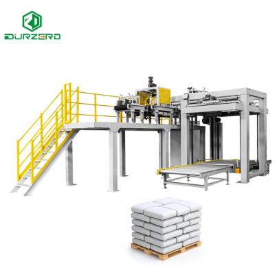 China Automatic High Level Food Palletizer For Bag Palletizer Top Tier Palletizer for sale