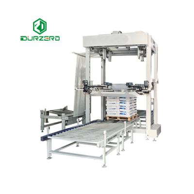 China Chinese Food Supplier Stretch Hood Machine Lachenmeier Stretch Hooder Bocedi Stretch Hood Machine for sale