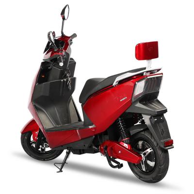 China New Design China Safety Back Motor Electric Scooter Red Electric Motorcycle 150Kg for sale