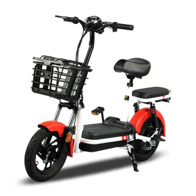 China High Quality Aluminum Alloy Electric Bike 48v Motor Electric Bicycle Moped for sale