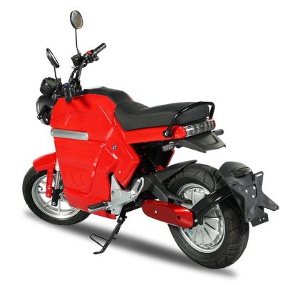 China Super Big Power Motorcycle Use 72v Electric Adult Scooter Electric Motorcycle 1860*750*1000 for sale