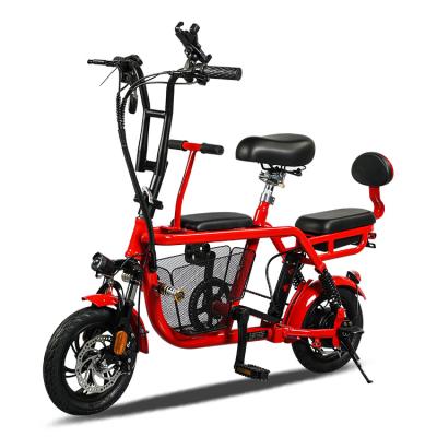 China 2021 Popular Electric Motor Kit Folding Bike Aluminum Alloy Use Electric Bicycle for sale