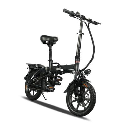 China Fb02 With Foldable Handlebar And Detachable Battery Electric Bike E Bikes 100Kg for sale