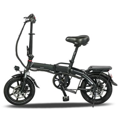 China Aluminum alloy hot sale electric bicycle lithium battery foldable electric bike for sale