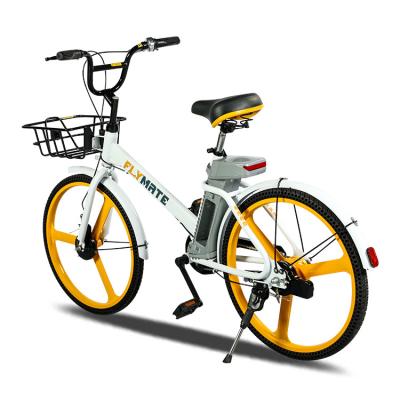 China 2021 Aluminum Alloy Electric Bicycle Sharing For Adult Use for sale