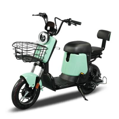 China Long Range Fastest Electric Scooter Bike Moped Bicycle New Retro Steel CKD/SKD Design for sale