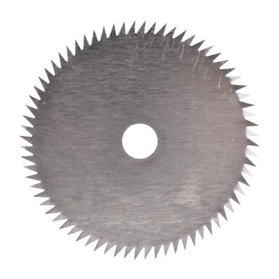 China Wholesale Woodworking Circular Saw Blade Manganese Steel Thin Saw Blade Steel Grass Brush Cutter Metal Blade for sale