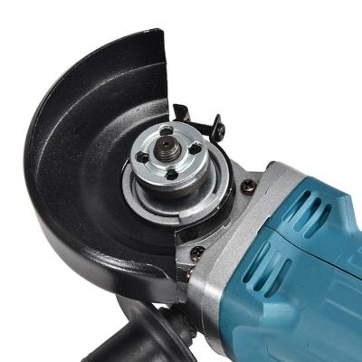 China Manufacturers Selling New Customizations Lithium Battery Cordless Portable Angle Grinder for sale