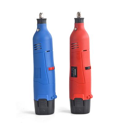 China Brushless Motor Portable Mini Grinder Power Tools Cordless Straight Grinder for sale