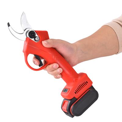 China Hot Sale Multi Function Pruning Tools Rechargeable Electric Machine Cutting Battery Portable Cordless Electric Pruning Shears for sale