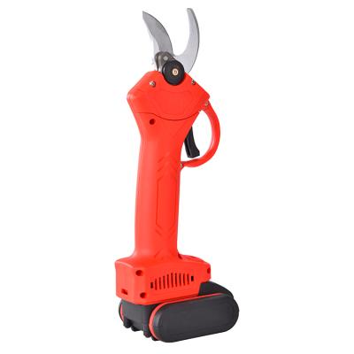 China Powerful Wireless Garden Fruit Tree Battery Shear Pruning Electric Pruning Tree Wood Branch Cutting Brushless Motor Pruner for sale