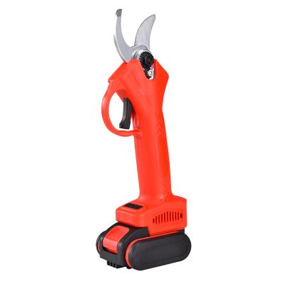 China Lithium Battery Cordless Garden Pruner Tree Multifunctional Cordless Electric Scissors Electric Garden Pruner Cordless Pruner for sale