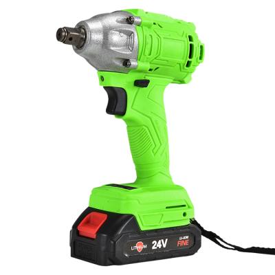 China Powerful Manufacturers Sell New Styles Electric Socket Rechargeable Pneumatic Torque Wrench for sale