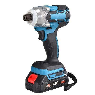 China 21v Rated Voltage Hot New Style Multi-level Adjustment Cordless Electric Impact Wrench for sale