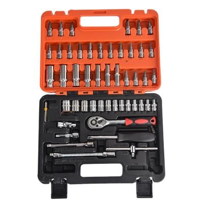 China Manufacturer Customized Best-selling Professional Automobile Repair Hand Tools Socket Wrench Set for sale