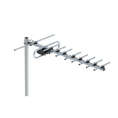 China 10 Element Yagi UHF HDTV Outdoor Antenna Digital Antenna HD-10BCG1 for sale