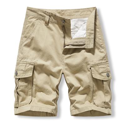 China Multi-pocket Soft Classic Simple QUICK DRY Wash Casual Pants Men's Summer Cargo Shorts for sale