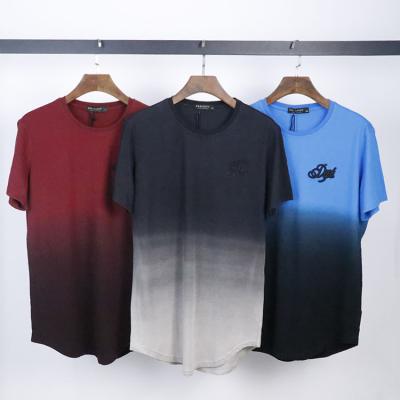 China Maglietta Assorbi Sudore Cotton Wholesale Maglietta Assorbi Sudore T-shirt Loose Loose Fit 100% Fit Men QUICK DRY T-Shirt Wholesale for sale