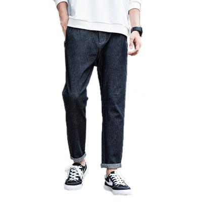 China Plus Size KEROSENE Straight Denim Plain Jeans De Hombres Pants For Men Jeens Homm for sale