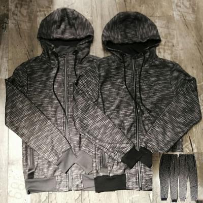 China Cheap Wholesale 65% Cotton 35% Polyester Plain Two Piece Hoodies Set KEROSENE Plus Size Long Sleeve Hoodie With Zipper In Stock for sale