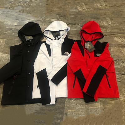 China Wholesale Plus Size Rompevientos Colbert Heren 94%Polyester 6% Elastane KEROSENE Patchwork Color Block Anorak Jacket for sale