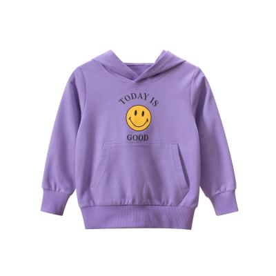 China Wholesale 2021cotton cool comfortable fashion Anti-shrink VitaG Dropshipping purple kids outwear kids boys girls sports pullover hoodies for sale