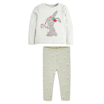 China Wholesale Casual High Quality Kids Autumn Winter Baby Pajamas from VitaG Dropshipping, Loungewear, 2 Piece Children's Girl's Clothing for sale