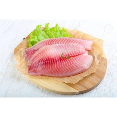 China NATURE Factory Direct Sale Whole Around IQF Frozen Tilapia Fish Fillet Supplier In China for sale