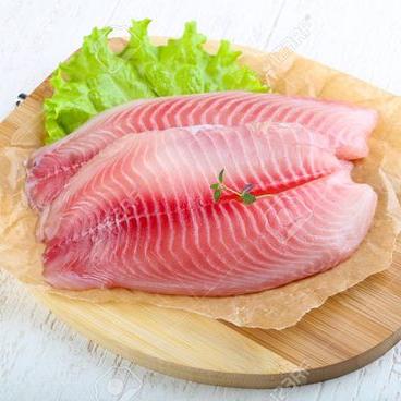 China NATURE Tilapia High Quality Fish Boneless Frozen Tilapia Fillet for sale