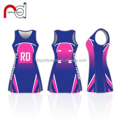 China Sets Customize Team Tennis Clothing Uniform Correct Size Women's Netball Breathable Sleeveless Dress 2021 New for sale