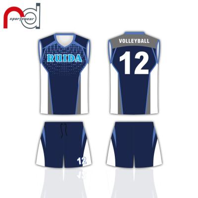 China Team Home Shirt Men Match Volleyball Team Home Shirt Men Training Tracksuit Sublimation Volleyball Breathable Quick Dry Tank Top for sale