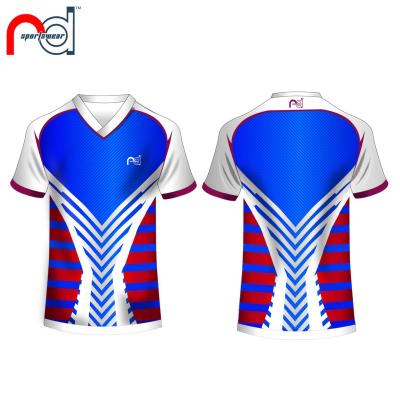 China Shirts & Tops Team Sublimation Sports Club Stripe Soccer Team Training Uniform Soccer Tank Top for sale