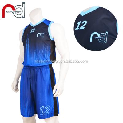 China Black College Sublimation Basketball Tank Top Latest Customized Plus Size Basketball Uniform And Orange Design for sale