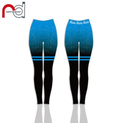 China Breathable OEM Sublimated Sports Yoga Workout Running Leggings Perfect Fitness Women Wholesale Yoga Pants for sale