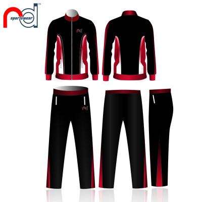 China 2020 QUICK DRY custom made tracksuit 2019 singlet tracksuits all sports wear jogging wear long sleeves jackets and pants for sale