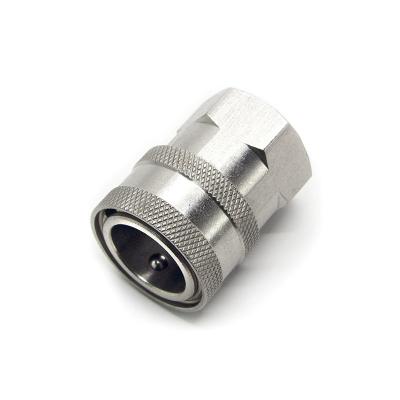 China Connector Pressure Joint Adapters Kit, 3/8 Inch Quick Connect To Male Thread Fitting, 5000PSI for sale