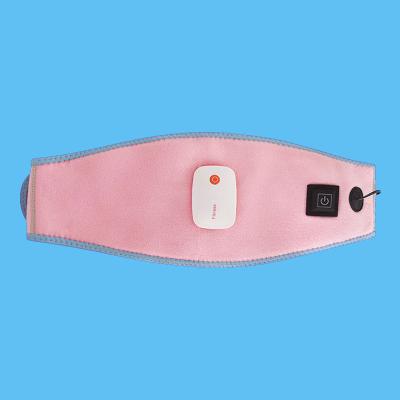 China OEM Design Wireless Smart Meridian Waist Massager Meridian Waist Support Belt Dredging Massager for sale