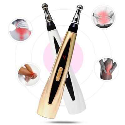 China 2021new Comfortable Electric Laser Acupuncture Massager Pen Meridian Meridian Dredging Electronic Acupuncture Pen Machine for sale