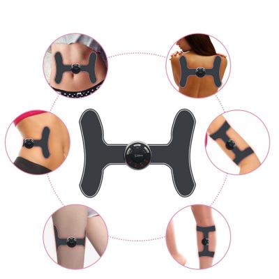 China Low Moq Comfortable Slim Belly Vibration Lose Weight Low Price Abdominal Correction Abdominal Massager for sale